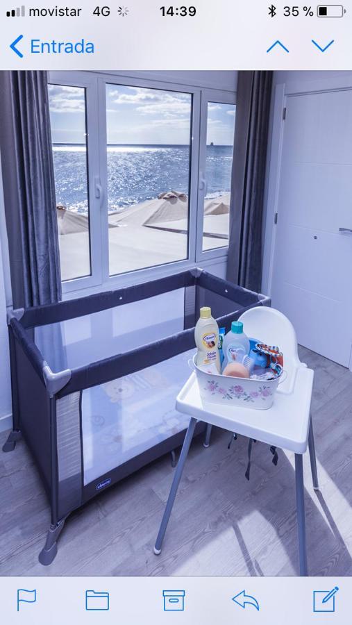 פלאיה הונדה Luxury Beach Sea Front Guanarame מראה חיצוני תמונה